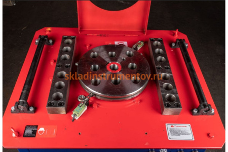 Станок для гибки арматуры с доводчиком VEKTOR GW40 3244