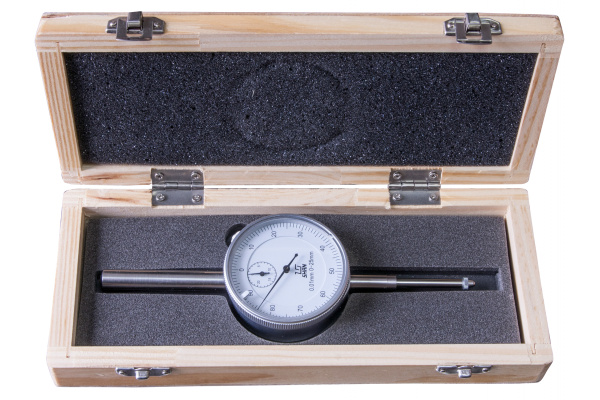 Индикатор часового типа без ушка 0-25 0.01 SHAN 123778