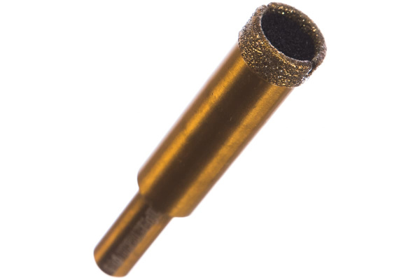 Коронка алмазная по керамограниту (16 мм) ПРАКТИКА 035-059