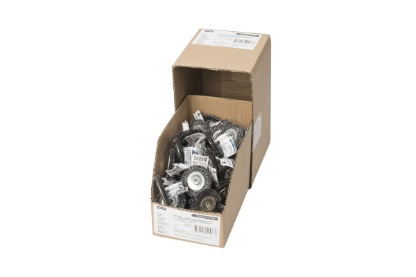 Щетка дисковая по нержавейке 63х9 мм, 30 шт для дрелей Профоснастка 20907003