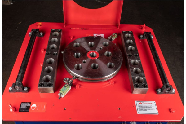 Станок для гибки арматуры с доводчиком VEKTOR GW40 3244