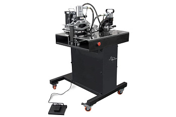 Универсальный стол с комплектом шинообрабатывающего оборудования КВТ СШО NEO 76560