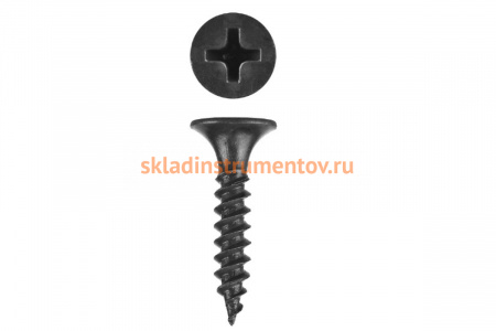 Саморезы СГМ гипсокартон-металл ЗУБР 95 x 4.8 мм 100 шт фосфатированные  Проф. 300011-48-095