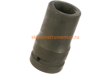 Головка торцевая ударная 6-ти гранная (27 мм; 1"; 90 мм) Hans 88300M027