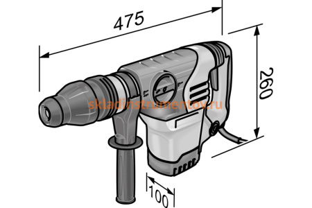 Комбинированный перфоратор FLEX CHE 5-40 439665