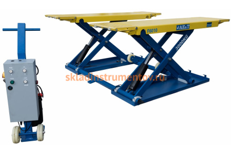 Ножничный подъемник AE&T F6010 220В