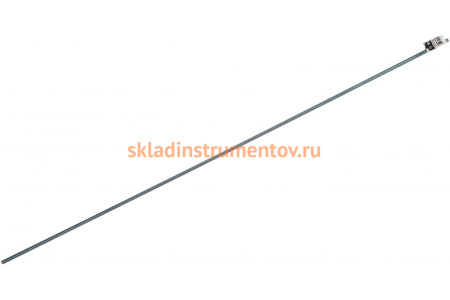 Шпилька резьбовая DIN 975 оцинкованная (М10х1000 мм; ТФ0) Зубр 4-303350-10-1000