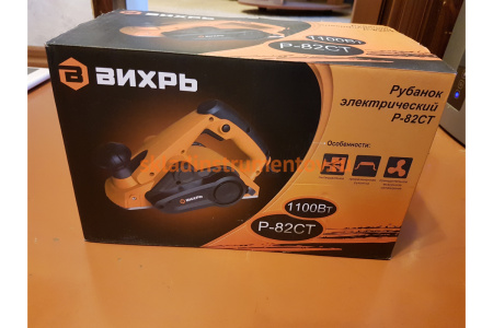 Электрический рубанок со станиной Вихрь Р-82СТ 72/5/3