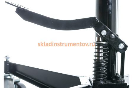 Трансмиссионая гидравлическая стойка с педалью TORIN 0,5 т Н=1140-1925mm TEL05004 TR4056