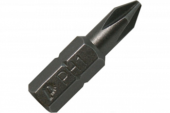 Бита PH-1 Профи (20 шт; 25 мм) ПРАКТИКА 036-612
