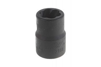 Головка для поврежденных болтов и гаек (14 мм; 1/2) JTC-1321-14