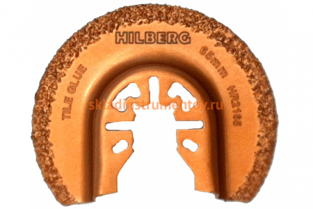 Полотно отрезное по плиточному клею Radial WC 65 мм Hilberg HR2165