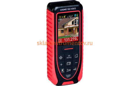 Лазерный дальномер ADA Cosmo 150 Video с поверкой А00524