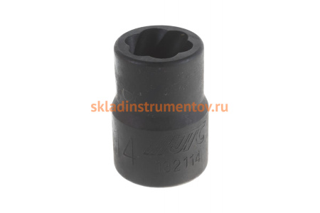 Головка для поврежденных болтов и гаек (14 мм; 1/2) JTC-1321-14