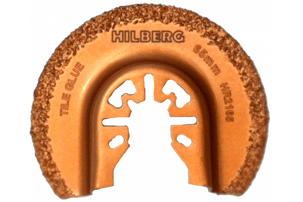 Полотно отрезное по плиточному клею Radial WC 65 мм Hilberg HR2165