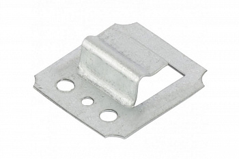 Кляймер №5 СИБРТЕХ оцинкованный с гвоздями, 100шт 46575