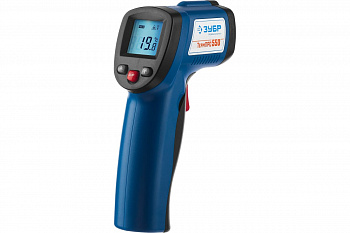 Инфракрасный пирометр Зубр ТермПро-550 ПРОФЕССИОНАЛ 45723-550