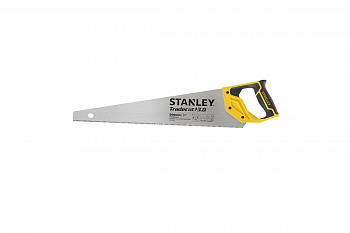 Ножовка по дереву Stanley TRADECUT с закаленным зубом, 7 Х 500мм STHT20350-1