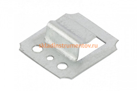 Кляймер №5 СИБРТЕХ оцинкованный с гвоздями, 100шт 46575