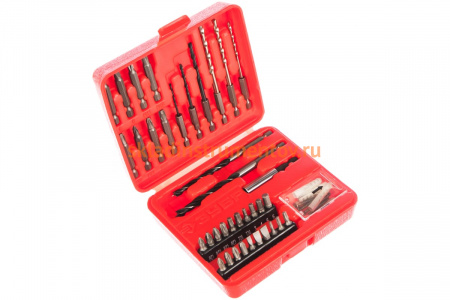 Набор насадок «МАСТЕР» для шуруповертов 37 предметов ЗУБР 25425-H37