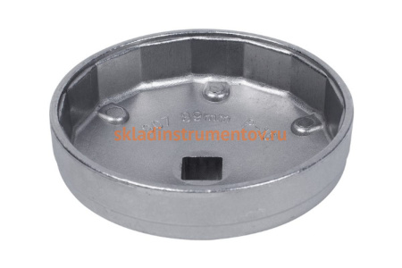 Торцевой съёмник масляных фильтров 89мм, 15 граней, 1/2, Honda, Mitsubishi МАСТАК 103-44189