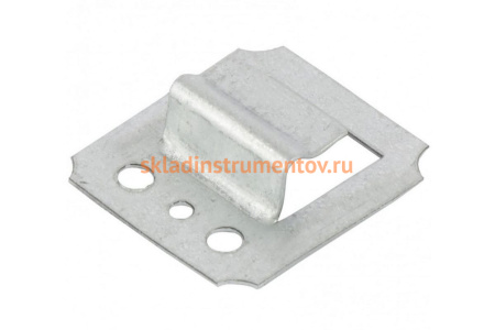 Кляймер №5 СИБРТЕХ оцинкованный с гвоздями, 100шт 46575