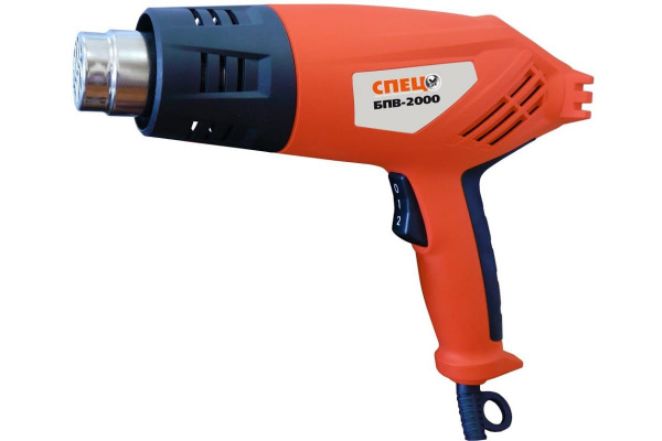 Технический фен СПЕЦ БПВ-2000 СПЕЦ-3154