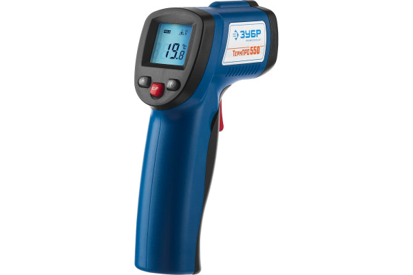 Инфракрасный пирометр Зубр ТермПро-550 ПРОФЕССИОНАЛ 45723-550