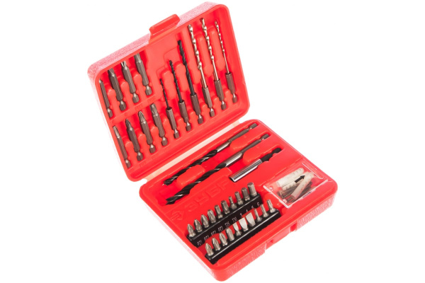 Набор насадок «МАСТЕР» для шуруповертов 37 предметов ЗУБР 25425-H37