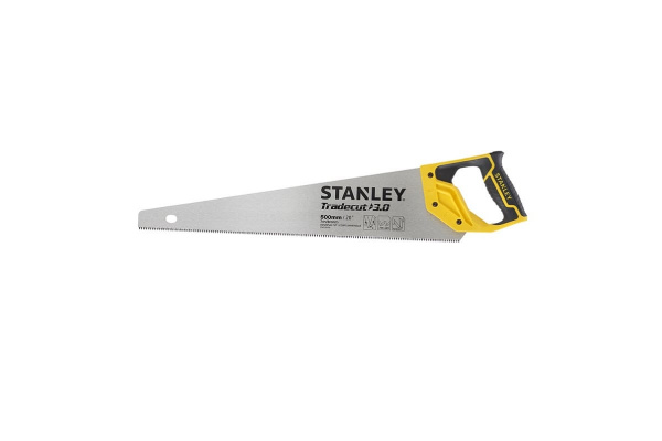 Ножовка по дереву Stanley TRADECUT с закаленным зубом, 7 Х 500мм STHT20350-1