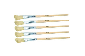 Филеночная кисть, 14 мм РемоКолор 01-8-814 (5 шт /уп.)