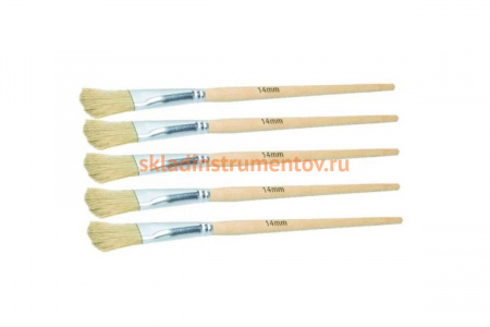 Филеночная кисть, 14 мм РемоКолор 01-8-814 (5 шт /уп.)