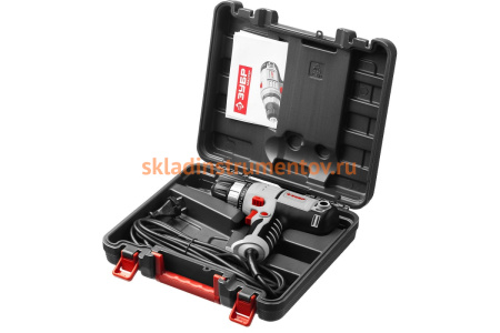 Сетевая дрель-шуруповерт ЗУБР МАСТЕР ЗСШ-300-2 К