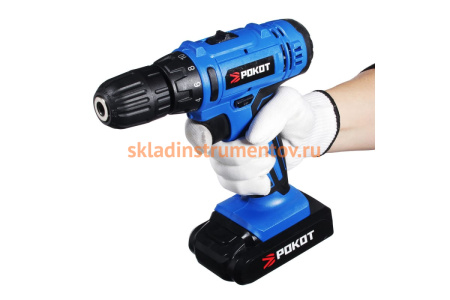 Аккумуляторная дрель-шуруповерт РОКОТ ДША-18в 691-015