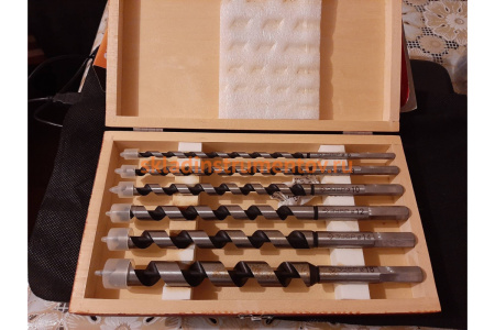 Набор змеевидных сверл по дереву (6 шт.) ЗУБР 2948-235-H6