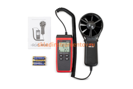 Термоанемометр RGK AM-30 с поверкой 779296