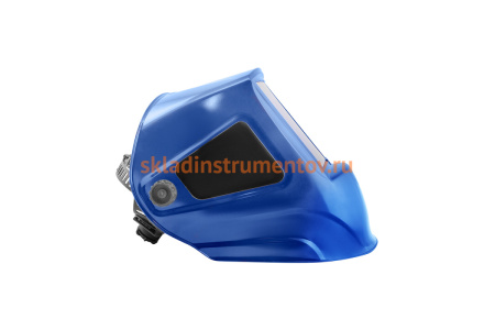 Маска сварщика FOXCRAFT Индиго, фильтр 9700V, без коробки FOXWELD 6568