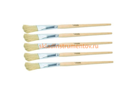 Филеночная кисть, 14 мм РемоКолор 01-8-814 (5 шт /уп.)