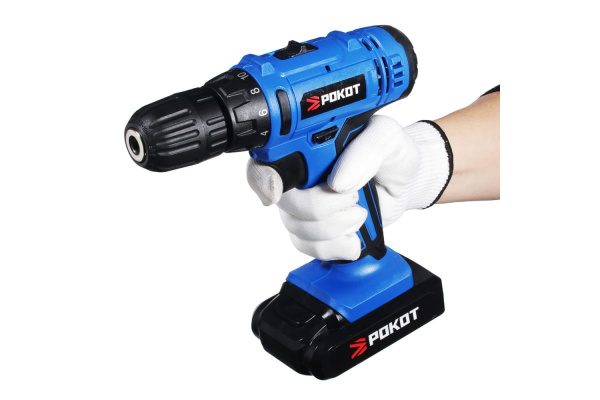 Аккумуляторная дрель-шуруповерт РОКОТ ДША-18в 691-015