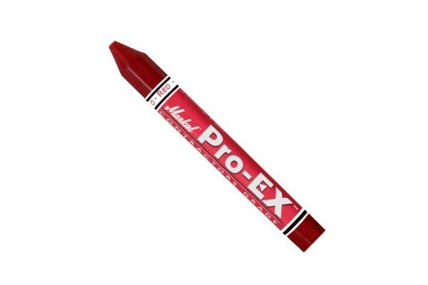 Маркер Markal Pro-Ex красный 080382