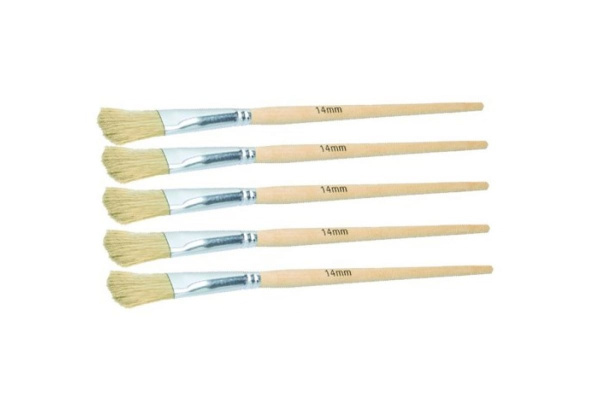 Филеночная кисть, 14 мм РемоКолор 01-8-814 (5 шт /уп.)