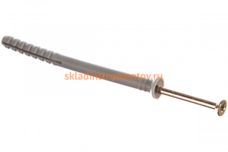 Дюбель-гвоздь СИБРТЕХ 6х80мм 100шт 42130