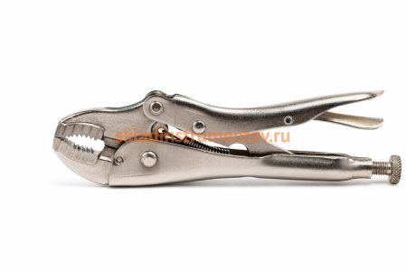 Зажимные клещи Sata с фиксатором 10" 71103