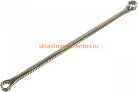 Накидной двенадцатигранный удлиненный ключ 14х17мм, 368мм JTC-3212