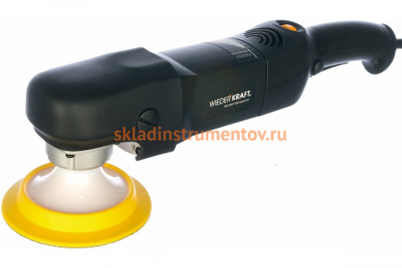 Профессиональная полировальная машинка WIEDERKRAFT WDK-PM800