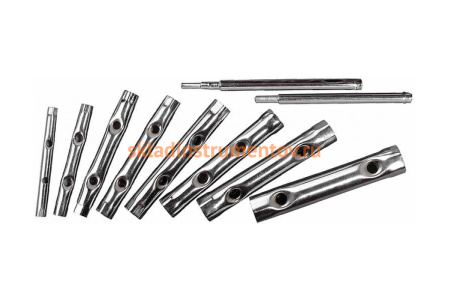 Набор трубчатых ключей STAYER 2719-H10