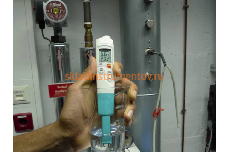 Измеритель уровня pH и температуры Testo 206-pH1 0563 2065