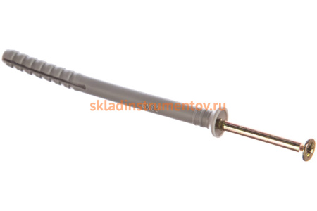 Дюбель-гвоздь СИБРТЕХ 6х80мм 100шт 42130