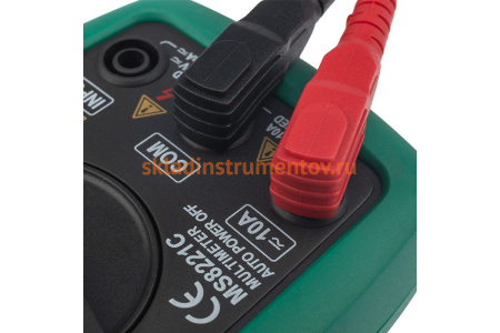 Универсальный мультиметр MASTECH MS8221С 13-2056
