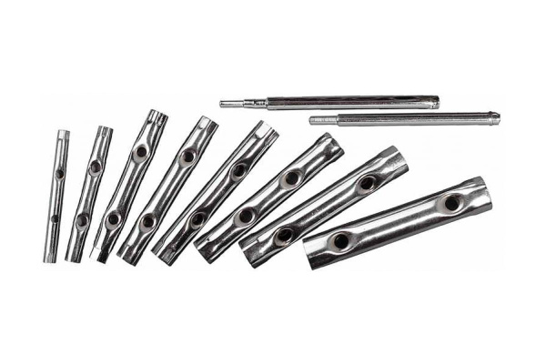 Набор трубчатых ключей STAYER 2719-H10